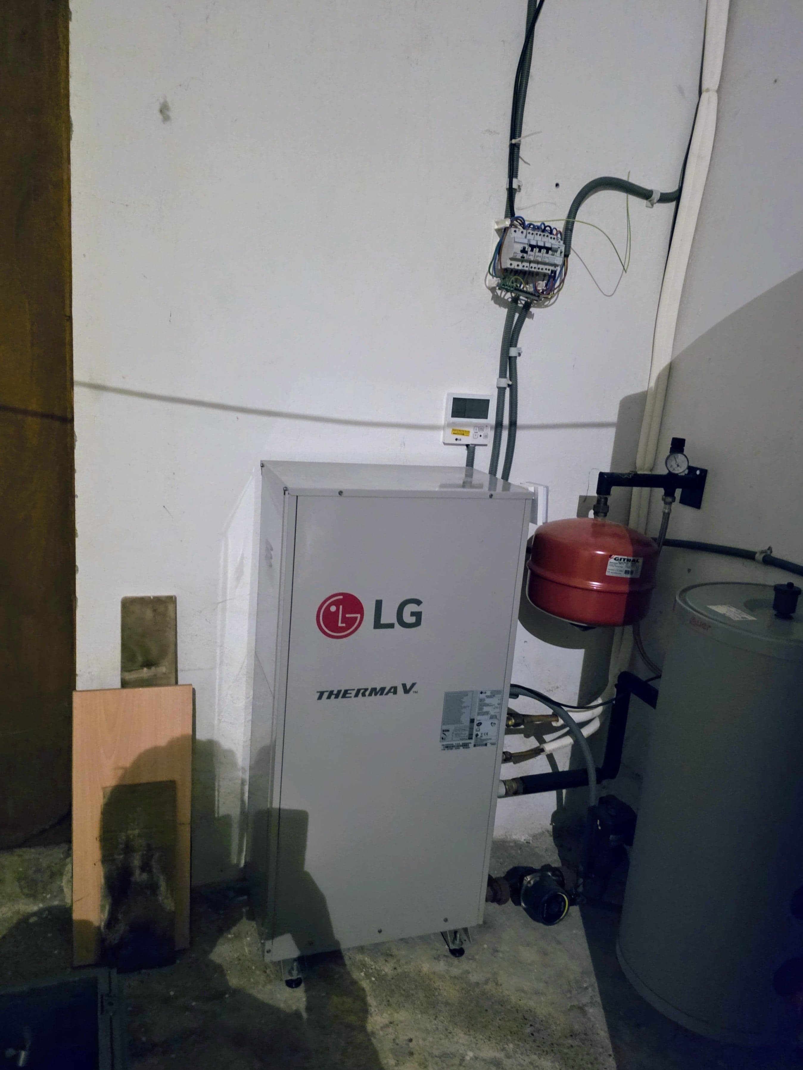 Installation pompe à chaleur Hoenheim