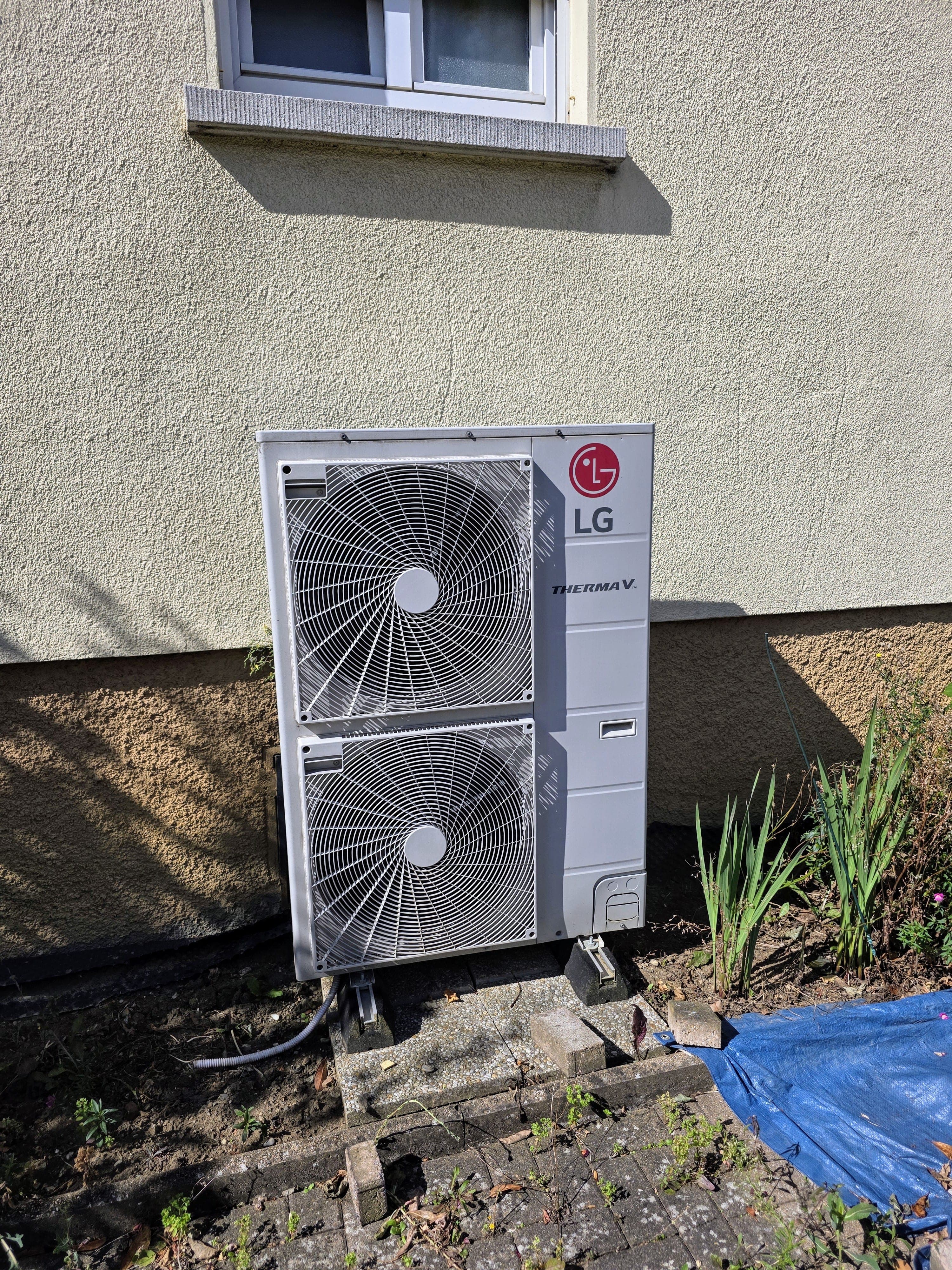 Installation pompe à chaleur Bischheim